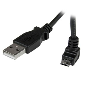 StarTech.comL�^�����microUSB�P�[�u��USB-A(�I�X)-�}�C�N��B(�I�X)2mUSBAUB2MU