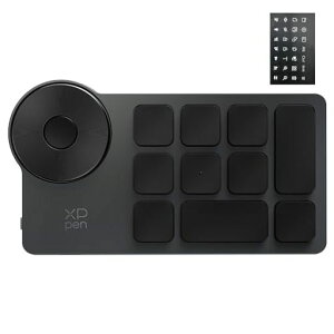 XPPenACK05����f�o�C�X�Ў�L�[�{�[�h�^�u�t�^�u���G�`���œK�p�[�g�i�[��ƌ����C���X�g����/����ҏW/�Q�[��/��ƌ�����Bluetooth&�L���ڑ��Ή�