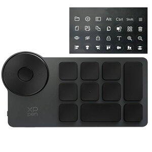 XPPen ACK05 ����f�o�C�X �Ў�L�[�{�[�h �^�u �t�^�u ���G�`�� �œK�p�[�g�i�[ ��ƌ��� �C���X�g����/����ҏW/�Q�[��/��ƌ����� Bluetooth&�L���ڑ��Ή�