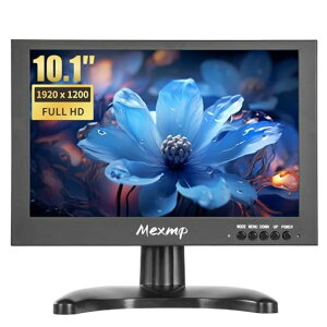 10.1�C���`���^HDMI���j�^�[1920x120016:10IPS����➑̉t���f�B�X�v���CHDMI/VGA/AV/BNC���͑Ή������R���t�����X�s�[�J�[PC�h�ƃJ����RasPi�p