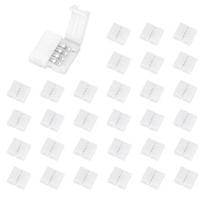 TVETELED�X�g���b�v�R�l�N�^4�s��led�R�l�N�^�[�s���R�l�N�^�y30����z10mm4Pin���C�g�o�[�R�l�N�^�[RGB�R�l�N�^�[�A�_�v�^�[�V�[�����X�ڑ��n�ڂ̕K�v������܂�����t���ƕ������ȒP