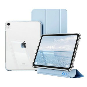 zoyuiPad(A16)11世代ケース(11インチ、2025)/10世代ケース(10.9インチ、2022)iPad第11/10世代クリアカバーアクリル透明バックカバー分離式縦置き/横置き取り外し可能耐衝撃軽量薄型