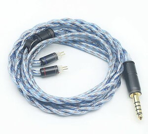 �yJSHiFi-VENUS�z2pin4.4mm���P�[�u�� �⃁�b�L�ƌÉ͓�&���⓺�������� 4.4mm�C���z���A�b�v�O���[�h�P�[�u�� CIEM2pin�C���t�H�������P�[�u�� (2pin4.4mm)