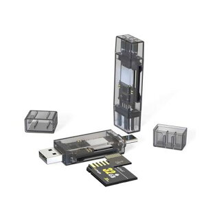 TRkinSDJ[h[_[Type-COTG2in1USB3.0MicroSD2TBΉeʃJ[hAndroidX}[gtH^ubgAMacBookAWindowsPC(NAF)