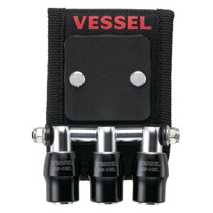 �x�b�Z��(VESSEL)�N�C�b�N�L���b�`���[3�A�z���_�[�}�O�l�b�g�t���u���b�NQB-10MB3K