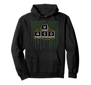 Computer Gamer Gift Men Women Kids WASD Keyboard PC Gaming �p�[�J�[