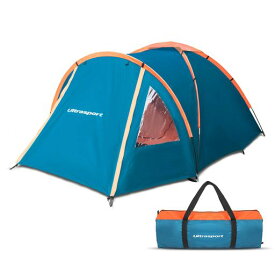 ウルトラスポーツ テント キャンプ テント ムテント 2-3人用 耐水性 軽量オレンジ、ブルー