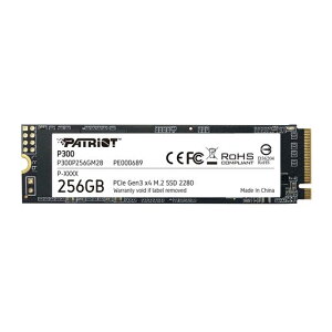 Patriot Memory P300 256GB M.2 SSD 2280 NVMe PCIe Gen 3x4 �����^SSD P300P256GM28