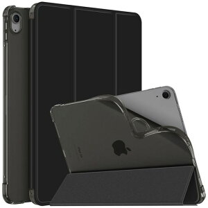 FintieiPadAir11インチケースM3(2025第7世代)/M2(2024第6世代)/Air5/4ケース2022/202010.9インチ半透明ソフトTPUバックカバーPencil収納可能Pencil