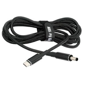 Cablecc USB-C 100W 20V���͂���DC 4.5*3.0mm PD�d�� 65W�o�͏[�d�P�[�u�� QC PD Type-C�Ή� DELL�m�[�g�p�\�R���Ή�