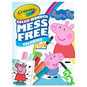 CrayolaColorWonderColoringPad&Markers-PeppaPig-75-70000