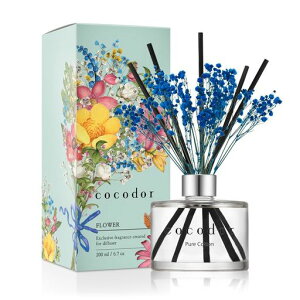 COCODOR �R�R�h�[�� �t�����[�f�B�t���[�U�[ �s���A�R�b�g��(Pure Cotton) 200ml ���[�h�f�B�t���[�U�[ �X�e�B�b�N�t�� ���[���t���O�����X �F���� �����p �M�t�g�v���[���g