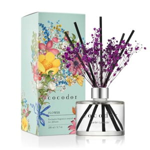 COCODOR�R�R�h�[���t�����[�f�B�t���[�U�[�K�[�f�����x���_�[(GardenLavender)200ml���[�h�f�B�t���[�U�[�X�e�B�b�N�t�����[���t���O�����X�F���ܕ����p�M�t�g�v���[���g