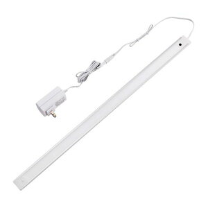 ELPA �G���p LED�o�[���C�g(���ړI��) 60cm �d���F ��������������_���E���� ���i�K�����\ �p�x���߉\ �����g�p�ŃX�����Ƀ����Ȃ��������薾�邢 ALT-2060IR(L)
