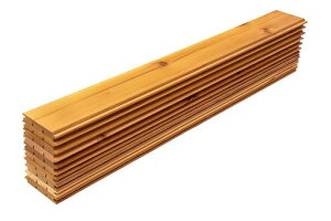 高広木材レッドシダーパネリング厚9x幅55x長さ800mm10枚セット