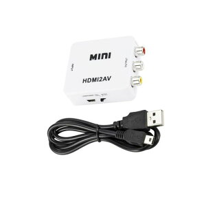 HDMIϊRo[^[RCAϊA_v^RCAtoAVtoHDMI1080P/720P؂ւBoxAÂDVDR[_[AJZbgfbL(PS1APS2APSPASFCAWiiAN64)HDMI͂R|Wbgo͂֕ϊ
