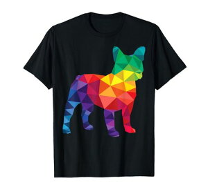 French Bulldog LGBT Gay Pride Month LGBTQ Rainbow Flag Dog T�V���c