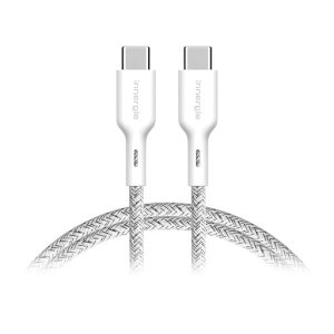 Innergie(�C�i�W�[)USB-CtoUSB-C�P�[�u��100W(1.8m)5A�F��E-MarkPDQC4.0�}���[�d�P�[�u��MacBookAir/proiPadPro/Air/MiniSamsung