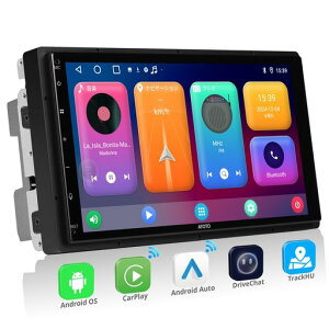 Androidir2dinJ[ir7C`1280*720IPS^b`XN[Bluetooth&WiFiڑΉCX&LAndroidAuto&CarPlayΉʕ