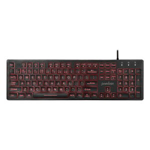 Perixx PERIBOARD-317RGB �L���o�b�N���C�g USB�L�[�{�[�h - RGB�C���~�l�[�V����LED�t���r�b�O�v�����g���^�[ - �č��p��z��
