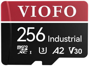 VIOFO256GBYƓmicroSDJ[hAU3A2V30̍LJ[hA_v^[tAUltraHD4KrfI^Ή(256GB))