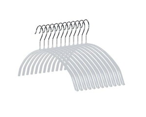 �V���R�n���K�[(Shinkohanger)�j�b�g�n���K�[�m���X���b�v��42cm�ߗރn���K�[���C�h�傫������������h�~���ׂ�~�߉��H���ׂ�Ȃ��������V���c�m�����{���O���[12�{�Z�b�g
