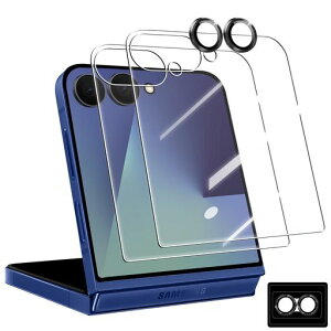 KakukiForGalaxyZFlip7SC-55FSCG35�K���X�t�B����*2��+�J�����t�B����*1�Z�b�g�M�����N�V�[ZFlip7�ی�t�B�������Ɏq�f�ސ��w��F�ؑΉ��ϏՌ��t���ی�t�B�����w��h�~�C�A�[�������z��