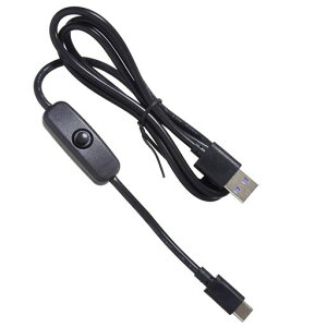 KAUMOUSB�X�C�b�`Type-CType-A(USB-C�I�X/USB-A�I�X)(��Ή��f�[�^�ʐM/��Ή����C�g�j���O�P�[�u��/��Ή��X�}�z�}���[�d)1m