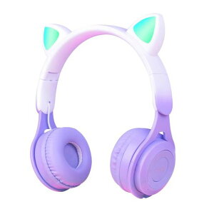 �q���p�w�b�h�z��Megadream����/�L���w�b�h�z���}�C�N�t���L��LED���C�g/����RGB���C�g�f�U�C��Bluetooth5.0/TF�J�[�h�}���\�܂肽���ݎ��T�C�Y���߉\�w�Z/�^�u���b�g/���s/MP3(�O���f�[�V���c