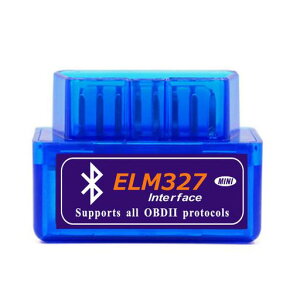 Uuger obd2 �f�f�@ ������ �̏�f�f�@ OBD2 bluetooth �X�L�����c�[�� ���{�� �}�j���A�� OBD2��`�͈͓��̎Ԏ�ɑΉ� �ݒu�ȒP�ԗ���ECU�����A�v���Ń`�F�b�N *iPhon-e�͑Ή��ł��܂���