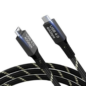 JointApexUSB4.0TypeCP[u[f[^]x40Gbps/[d100W/8K@60Hz܂̓fA4K摜Ή][1m]v~ARbgґgBThunderbolt