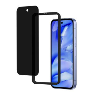HUAKE�`�����h�~���Y�Ɏq�f�ސ�GooglePixel9a�p�̂������h�~�K���X�t�B���������K���X�v���C�o�V�[�t�B������ʃt�B�����y1���z�K�C�h�g�t��