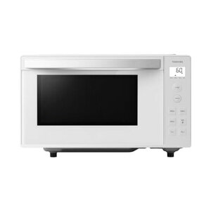 TOSHIBA(����) �d�q�����W 17L �c�J�� �P�@�\ �t���b�g�e�[�u�� �����W �o�b�N���C�g�t�� ��l��炵 ���ٓ� ��/�������� 900W���Z�������� �V���v���{�^�� �ȒP���� ER-S17ZB (W) �z���C�g �V�Ёc