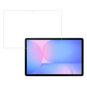 HUAKE���Y�Ɏq�f�ސ��Ή�GalaxyTabS10FE+Plus�p�̃K���X�t�B����(1��)�����K���X�d�x9H�t���ی�t�B����