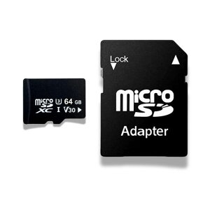 �I���W�i��microSD�������[�J�[�h�A�_�v�^�[�t��|UHS-IU3|�ő�Ǎ����x95MB/s|128GB|�X�}�z�ESwitch�E�h�ƃJ�����Ή�(U3-128GB)
