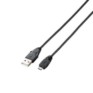 ELECOMMicro-USB(A-MicroB)�P�[�u���^�u���b�gPC�p�f�[�^�]���[�d�Ή�2m�yPlayStation4�Ή��zTB-AMB20BK