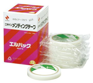 ニチバンメンディングテープ大巻12巻入12mmx30mMDLP-12
