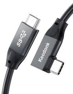 LUSB3.2P[uTypeCtoTypeCy100w}[d20Gbps]4K@60HzfoPD3.0/QC4.0ΉzUSB3.2/3.1Ȃǉʌ݊AUSBC3.2Gen2x2WType-C@ΉA