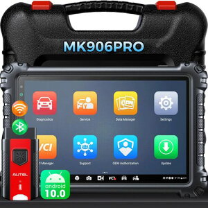 Autel �f�f�@ MK906 PRO�AMAXI VCI V200�t���X�L���� �c�[�� MS906PRO MS906BT MS906 MK908 �̍ŐV�o�[�W�����AECU �R�[�f�B���O�A3000 �ȏ�̃A�N�e�B�u �e�X�g�ACAN FD & DoIP�A36