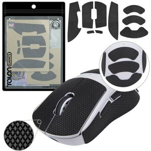 TALONGAMES�}�E�X�O���b�v�e�[�vLogicoolGPRO2LightspeedWireless�����p�ɔ�0.5mm�D���z�����A���`�X���b�v�e�[�v�Q�[�~���O�}�E�X�p����~�߃O���b�v�e�[�v�J�b�g�σu���b�N