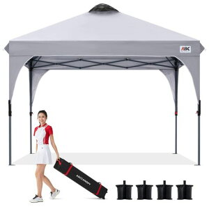 ABCCANOPY�y�݌Ɉ�|�z�^�[�v�e���g�����^�b�`3�i�K���߃x���`���[�V�����V��2.5m/3m�A�E�g�h�A�ȒP��^�^�[�v�e���g�L���X�^�[�o�b�O�t�����ϐ����ՔM�������t���i�t���O���[3M