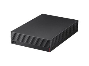 �o�b�t�@���[ HD-NRLD4.0U3-BA 4TB �O�t���n�[�h�f�B�X�N�h���C�u �X�^���_�[�h���f�� �u���b�N