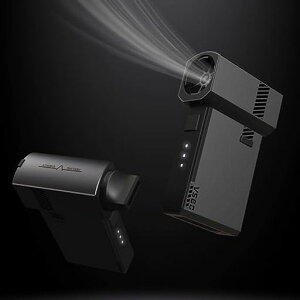 VSGO(VSGO)�d���G�A�_�X�^�[V-EB012-S1100000RPM3�i�K���͒����ő啗��34.5m/s�X�}�[�g�t�H���T�C�Y�ŃR���p�N�gLED���C�g�t��USBType-C�[�d��C����PC�EOA�@��|���u�����[�R�[�h���X