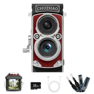 CHUZHAO���B���e�[�W�~�j�f�W�^���J�����A�|�[�^�u��TLR�X�^�C���̃��g���ŃR���p�N�g�ȏ��^�|�P�b�g�T�C�Y1080P
