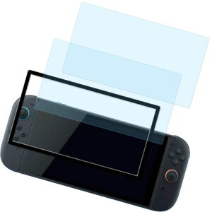 HUAKE�ڂ̔��y��93%�u���[���C�g�J�b�g�y2������zSwitch2�p�K���X�t�B����+�K�C�h�g�t���ی�t�B����