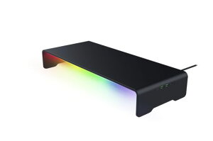 RazerCU[MonitorStandChromaj^[X^h4|[gUSB-CnuUSB-C/USB-A/HDMI2.0|[glԍHwɊÂKȍȃA~jE20kg܂ŃfoCXT|[g