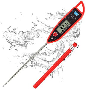 BOMATA���x�v�����h���ې􂢑���3~6�b-50~300°C�����v�L�b�`��12.7cm�̃v���[�u�z�[���h�@�\�t��LCD����304�X�e�����X�Ǌ|�����g���������Ă�Ղ炨�������C�����Ȃǂ̉��x���ʗp�����pT101B