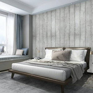 壁紙木目シール剥がしリメイクシートシート壁紙シール壁紙の上から貼れる壁紙貼りやすい木目調壁紙インテリア厚手防油防汚キッチン家具壁模様替え45cm*3mホワイト