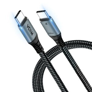 USB4P[uUSB-CThunderbolt4/3ΉPD100WΉVCOMyŐV݌vz2m20Gbps]TypeC}[dT_[{gP[u8K@30HzSingle/5K@60Hz/4K@60Hz