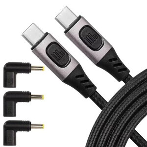 SinLoon1.5M100WUSB-CUSB-C[dP[uPDΉ}[d3DC(4817)ϊA_v^(5VA9VA12V)tMacBookMacASwitchȂǂType-CfoCXɑΉ